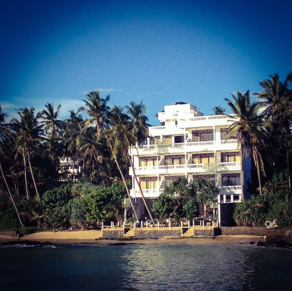 Mirissa Seastar Hotel Bagian luar foto