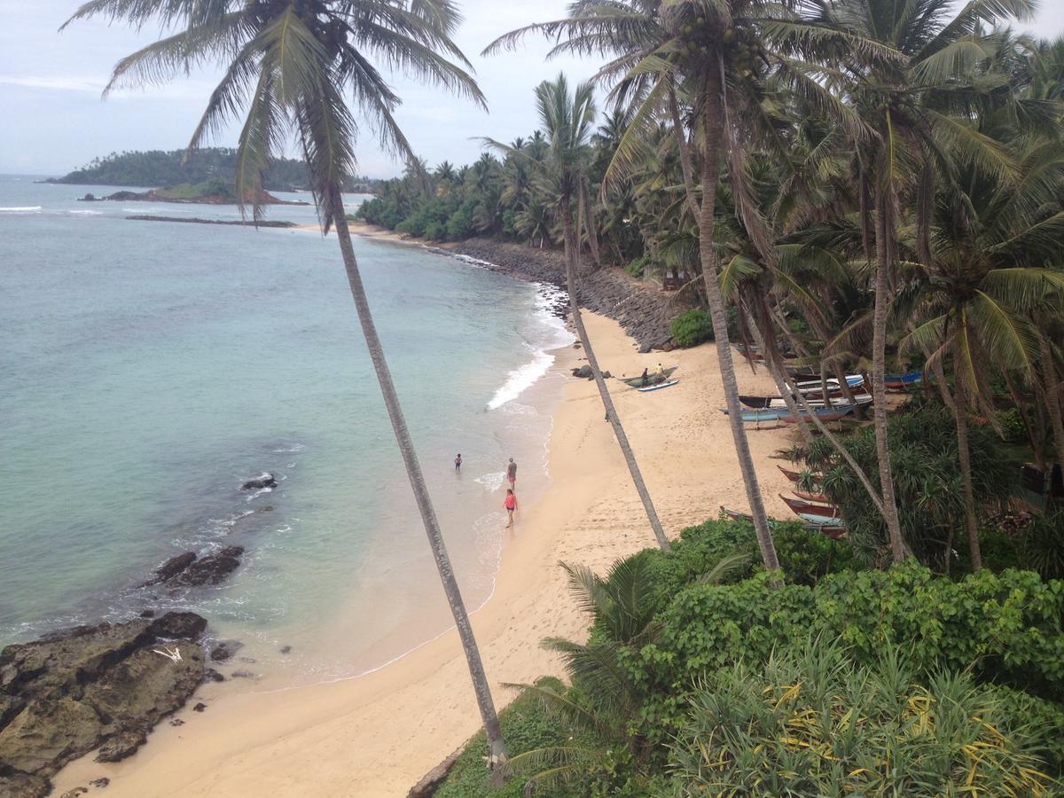 Mirissa Seastar Hotel Bagian luar foto