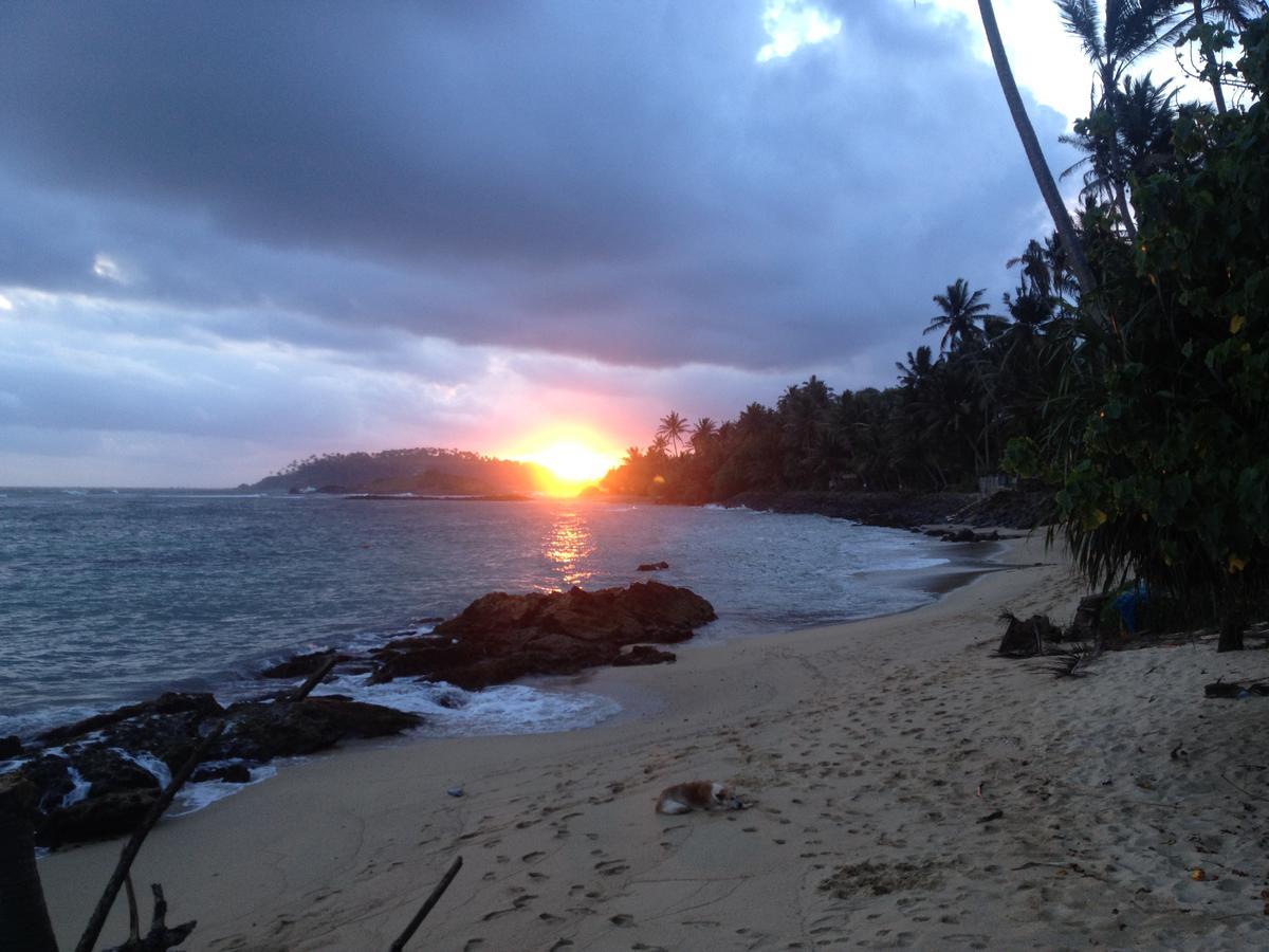 Mirissa Seastar Hotel Bagian luar foto